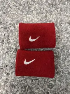 Nike リストバンド レッド 2個セット