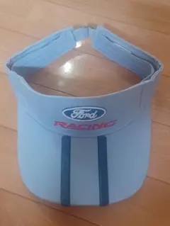 新品未使用Ford RACING ブルーバイザーフリーサイズ