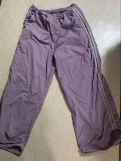 紫 カーゴパンツ