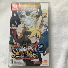 Switch NARUTO疾風伝ナルティメットストームROADToBORUTO