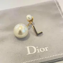 【美品】MY ABCDIOR トライバル ピアス ディオール トライバル L
