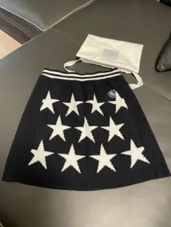 お値下げ⭐︎PEARLY GATES⭐︎パーリーゲイツ⭐︎サイズ0⭐︎ニットスカート⭐︎星