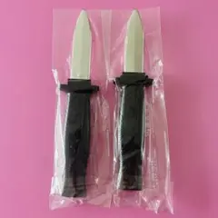 いたずら　マジックナイフ　ドッキリナイフ　びっくりナイフ　　2個