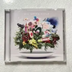 Mrs. GREEN APPLE 10 通常盤