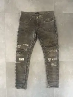Undercover 15ss television ハギパンツ グレー 2 UNDER COVER/アンダーカバー】15SS TELEVISION ハギパンツを買取