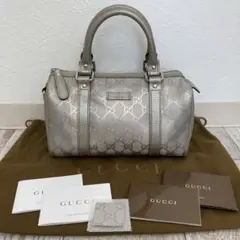 GUCCI GG インプリメ ミニボストンバッグ ハンドバッグ