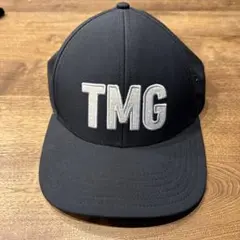 TaylorMade TMGキャップ ブラック