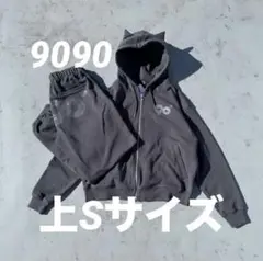 9090girl セットアップLogo Cat Ear Zip Hoodie M 90 Logo Cat Ear Zip Hoodie【9090girl】 – YZ