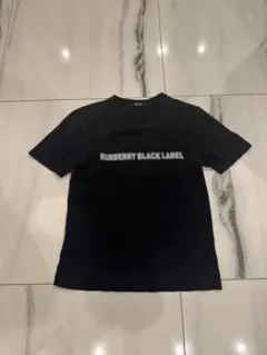 BURBERRY BLACK LABEL 短丈Tシャツ