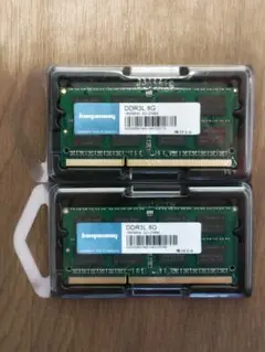 【コスパ高】16GB(8GBx2) DDR3 PC3L-12800S 新品未使用