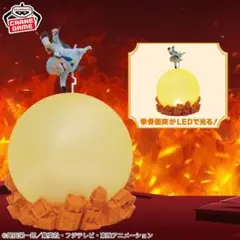 ワンピース 　モンキー・D・ガープ　ルームライト　拳骨衝突