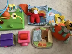 ちゃれんじベビー　おもちゃセット