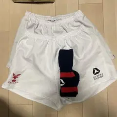 京都産業大学 ラグビー 公式戦用短パン、ソックス