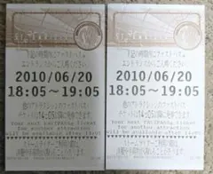 東京ディズニーシー ストームライダー ファストパス(使用期限切れ)