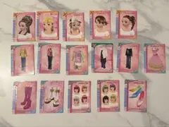 ラブ&ベリー　カード　無記名　16枚セット