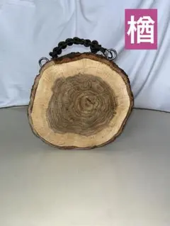 楢 バトニング台 薪割り台 ランタン置き フェザースティック作成!