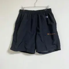 champion×monkey time 別注　ショートパンツ　ナイロン　S