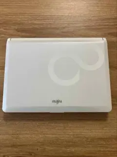【ジャンク品】富士通 Lifebook ホワイト Intel Atom