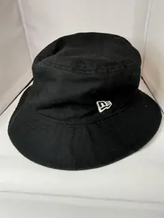 NEW ERA ブラック バケットハット