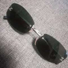 486A 美品 4002 シャネル CHANEL サングラス