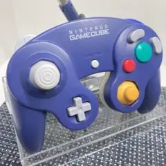 【フルメンテナンス】GC ゲームキューブコントローラー バイオレット&クリア g
