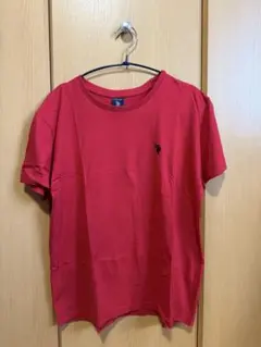 U.S. POLO ASSN. レッド Tシャツ Sサイズ