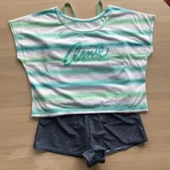美品＊ARNOLD PALMER＊女の子＊水着＊セット＊おまけつき＊140cm