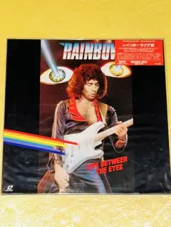 RAINBOW／LIVE BETWEEN THE EYES／レーザーディスク