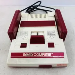 任天堂 ファミリーコンピュータ HVC-001 動作未確認 め4