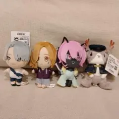 MILGRAMデフォルメぬいぐるみ 第二審アナザー衣装ver. Part2全4種