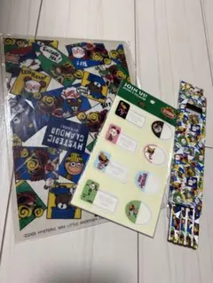 ヒスミニ☆文具3個セット新品