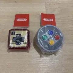 Nintendo コントローラーボタンコレクション ガチャ 2個セット