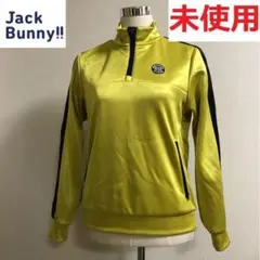 ジャックバニー サテン ボンディング ハーフジップ プルオーバー サイズ1