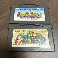 マリオのゲームソフト16本セット（DS、GBA）動作確認済み