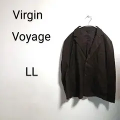 S285 Virgin Voyage テーラードジャケット LL コットン