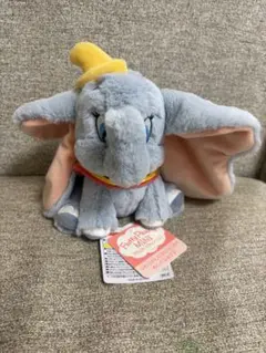 フラッフィープラッシー ミニ　ダンボ ぬいぐるみ