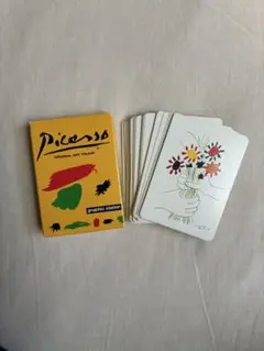 ピカソ オリジナルアートトランプ