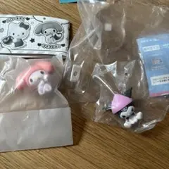 マイメロ　きらめきバルーンフィギュア　クロミ×激落くん　セット