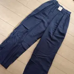 新品タグ付　Jean Vertical ワイドパンツ ネイビー