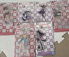 ウマ娘 アクリルスタンド 6個セット