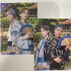 【匿名配送】TRIBE KINGDOM 吉野北人 与那嶺瑠唯 LIKIYA