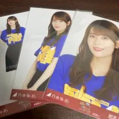 岩本蓮加 乃木坂46 Tシャツ 北海道ver. 生写真 3種コンプ
