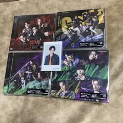 Aぇ! group Gotta Be 4形態セット　 【新品未開封品】早期特典付