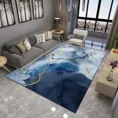 カーペット160x230cm ラグマット洗える 抗菌防臭 高級 #7