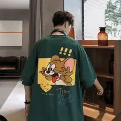 新品未使用⭐︎大人気！バックプリントTシャツ