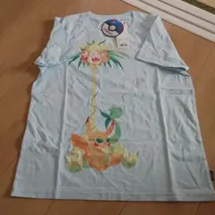 2019 ユニクロ　ポケモンコラボT ナッシーとピカチュウ