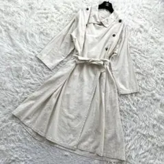 monitaly モニタリー フレンチミリタリー ホスピタルコート モニタリー【 MONITALY 】CZECH COAT W/FROG CLOSURE JAQUARD