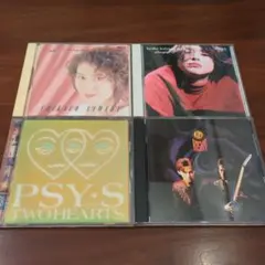 1990年頃　邦楽 CD4枚セット