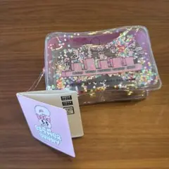 最新プライズ　ESTHER BUNNY クリアポーチ エスターバニー