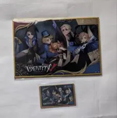 IdentityV 第五人格 プリンスホテル コラボ 色紙 カードキーセット